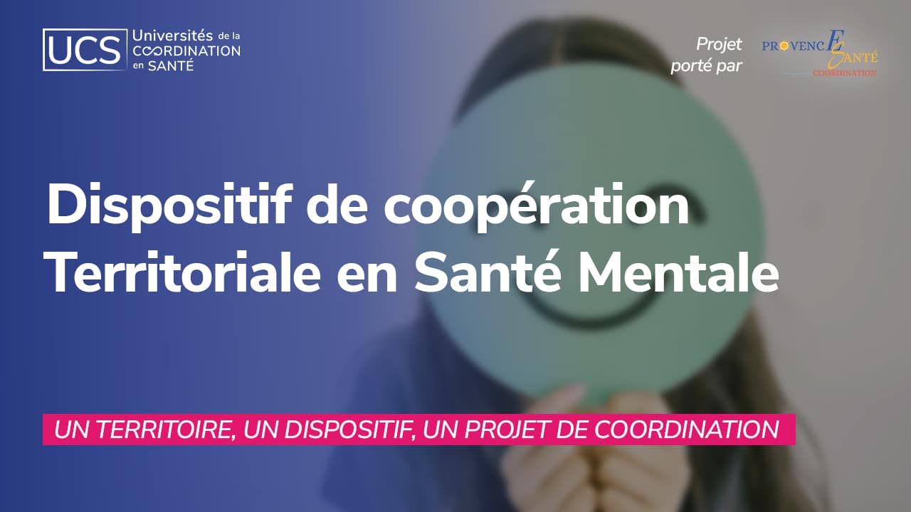 Dispositif de coopération Territoriale en Santé Mentale