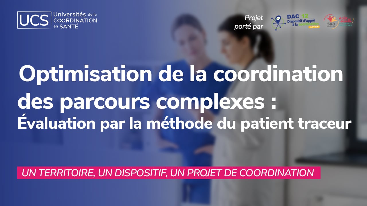 Optimiser la coordination des parcours complexes : Évaluation par la méthode du patient traceur