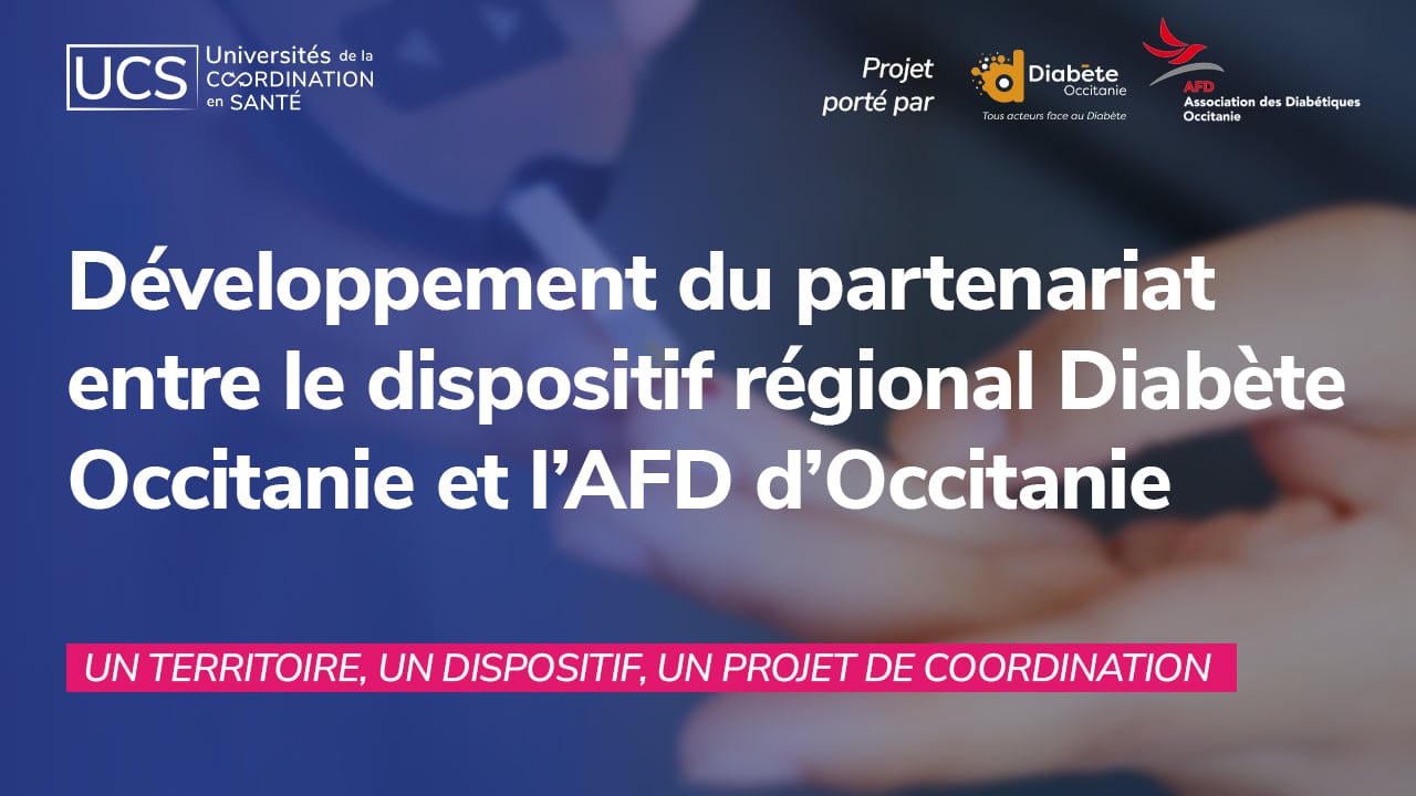 Développement du partenariat Diabète Occitanie & l’Association Française des Diabétiques d’Occitanie